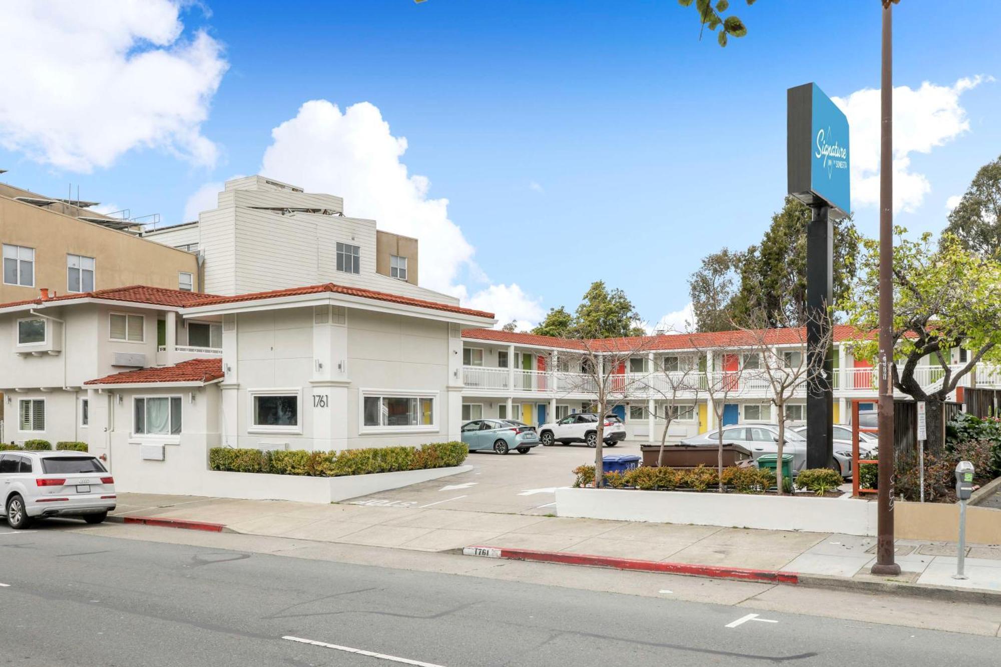 Signature Inn Berkeley Luaran gambar